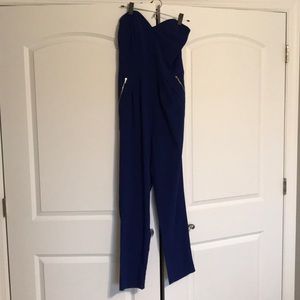 Royal Blue Jumpsuit.. with pockets!!